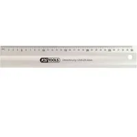 KS Tools Präzisions-Maßstab 300.0121 0,30 m