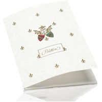RÖSSLER Papier 20033801 - Zerkall-Bütten - Briefblock A4 40