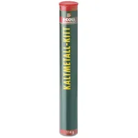 E-COLL Kaltmetall-Kitt grau 114 g