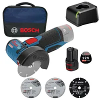 Bosch Akku-Winkelschleifer GWS 12V-76 Ø 76 mm / 1x