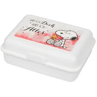 UNITED LABELS The Peanuts Brotdose mit Trennwand 17,5x12,8x6,9 cm,