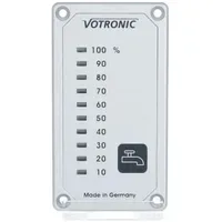 Votronic 5311 Frischwassertankanzeige S Silber