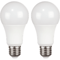 Hama 112900 LED-Lampe, E27 1521lm ersetzt 100W, Glühlampe, Warmweiß,