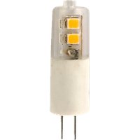 Xavax LED-Lampe, G4, 160lm ersetzt 17W, Stiftsockellampe, Warmweiß (00112869)