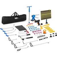 MSW Dellenreparatur Set 85-teilig Ausbeulwerkzeug PDR Gleithammer Heißklebepistole