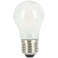 Xavax 112838 LED Lampe Tropfen E27, 470lm ersetzt 40W,