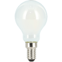 Xavax LED-Filament, E14, 250lm ersetzt 25W, Tropfenlampe, matt, Warmweiß