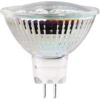 Xavax LED-Lampe, GU5.3, 450lm ersetzt 40W, Reflektorlampe MR16, Warmweiß,