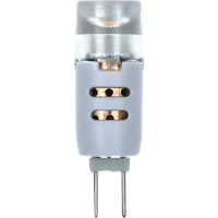Hama Xavax LED-Lampe G4, 100lm ersetzt 11W, Stiftsockellampe, Warmweiß