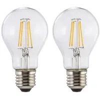 Hama LED-Filament 112903 60 W E27 warmweiß 2 St.