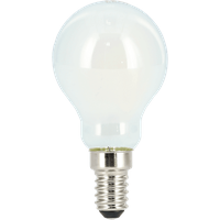 Xavax 112851 LED Lampe E14, 470lm ersetzt 40W, Tropfenlampe,