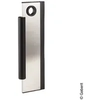 Geberit Duschabzieher Universal Edelstahl Schwarz