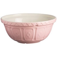 Mason Cash Rührschüssel, rosa, Keramik, Rund, 10.8 cm Backen,