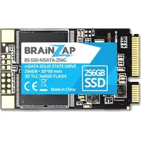 BRAINZAP 256GB mSATA SSD 6 GBit/s - Mini SATA