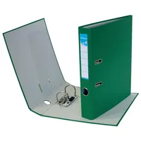Donau Elektronik DONAU Klassik Ordner grün Karton 5,0 cm