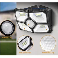 ChiliTec LED Solar Wandleuchte