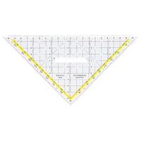 ARISTO Geometrie-Dreieck 22,5 cm