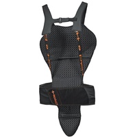 Held Exosafe Rückenprotektor schwarz-orange, Größe L