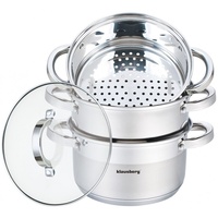 Klausberg Dampftopf 4 ELEM. 22cm Kb-7142
