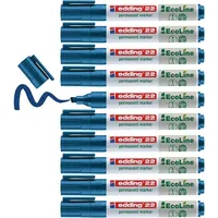 Edding 22 EcoLine Permanentmarker - 5.0 mm blau