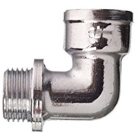 CORNAT chrom Winkel 3/8 Zoll i/a, TEC386100