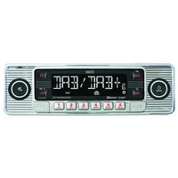 Dietz RETRO300DAB/BT DAB+ BT silber chrome