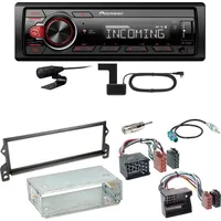 Pioneer MVH-330DAB Bluetooth Digitalradio Einbauset für MINI R50 R52