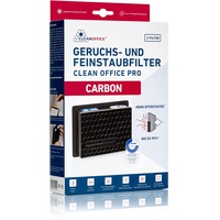 Clean Office PRO Carbon Geruchs- und Feinstaubfilter für Laserdrucker