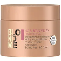 Schwarzkopf Blondme ALL BLONDES LIGHT Mask 30ml