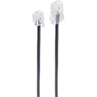 ShiverPeaks ISDN Anschlusskabel [1x RJ11-Stecker 6p4c - 1x RJ45-Stecker