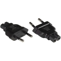 Good Connections Alcasa PA-0370S Netzstecker-Adapter Typ C Euro-Stecker C7