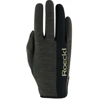 Roeckl Reithandschuh Mannheim Chocolate Melange 8