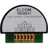 Elcom Videoverteiler/Abzweiger RED621Y