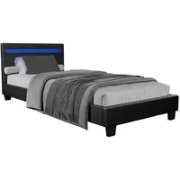 Juskys Verona 90 x 200 cm H3 schwarz