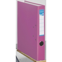 Donau Elektronik DONAU Klassik Ordner pink Karton 5,0 cm