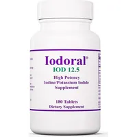 Optimox Iodoral, 12.5 mg