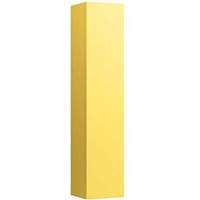 Laufen Kartell Seitenelement H4082880336441 165x35x33,5cm, Scharnier rechts, senfgelb
