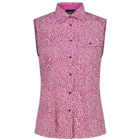 CMP 31t7246 Sleeveless Shirt Rosa 2XS