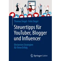 Springer Steuertipps für YouTuber, Blogger und Influencer