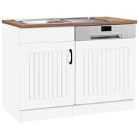 Kochstation Spülenschrank »KS-Athen«, weiß