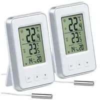 Pearl 2er-Set Thermometer Beige