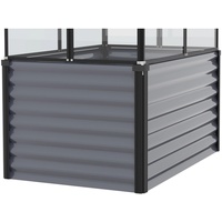Vitavia Unterbau Gaia Jumbo Granit-Schwarz B 83 cm x