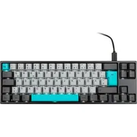 Ducky Miya Pro Moonlight TKL Gaming Tastatur Grau