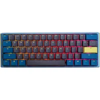 Ducky One 3 Daybreak Mini (DE, Kabelgebunden), Tastatur, Blau