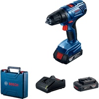 Bosch Professional GSR 180-LI inkl. 2 Akkus x2.0Ah)