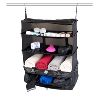 Xcase Packtaschen für Koffer: XXL-Koffer-Organizer, Packwürfel zum Aufhängen, 45