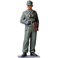 TAMIYA 300036301-1:16 WWII Figur Deutscher Panzersoldat