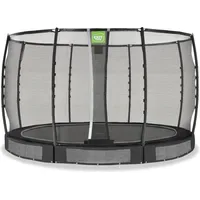 EXIT TOYS Allure Premium Bodentrampolin 366 cm schwarz