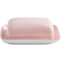 Kahla Butterdose, eckig pastel rose