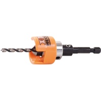 Heco Terrassendielenbohrer mit Holzspiralbohrer Ø4 mm